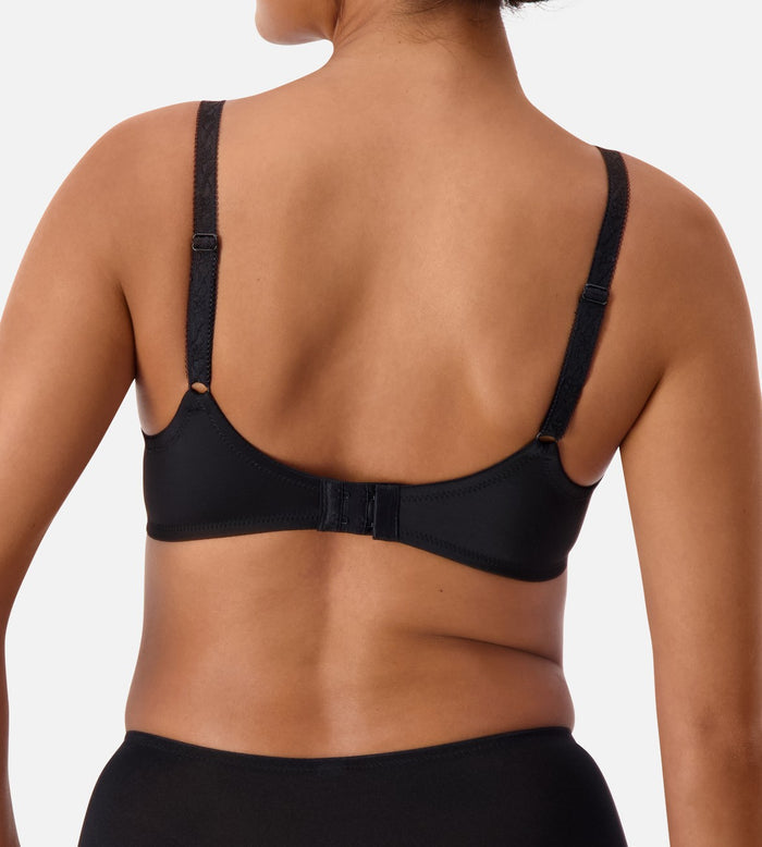 BLACK FORMFIT POLYAMIDE, ELASTANE