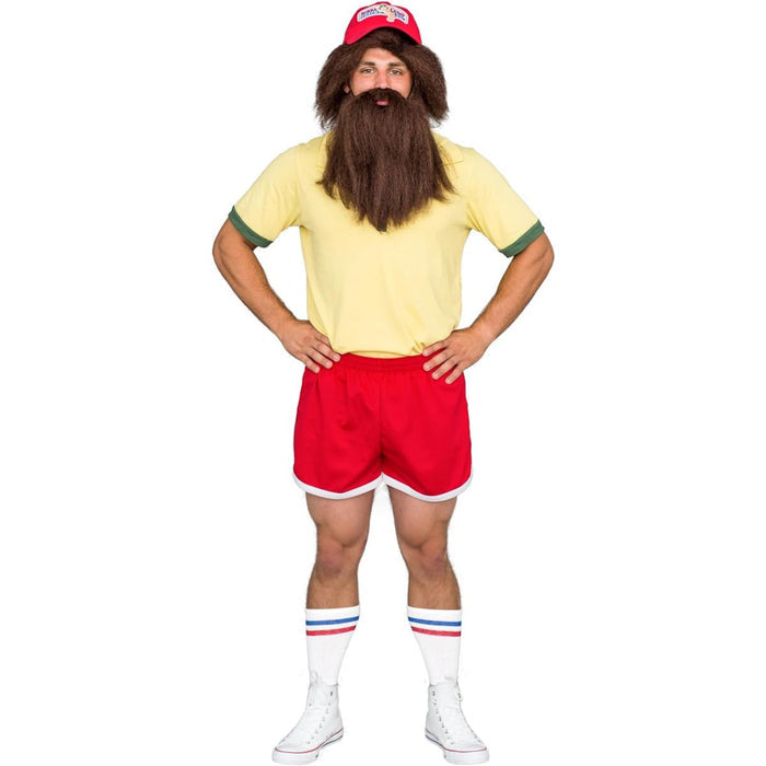 Forrest Gump Costume Bubba and The Running Man Deluxe Sets for Halloween Cosplay - TVStoreOnline
