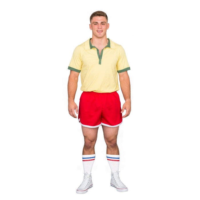 Forrest Gump Costume Bubba and The Running Man Deluxe Sets for Halloween Cosplay - TVStoreOnline
