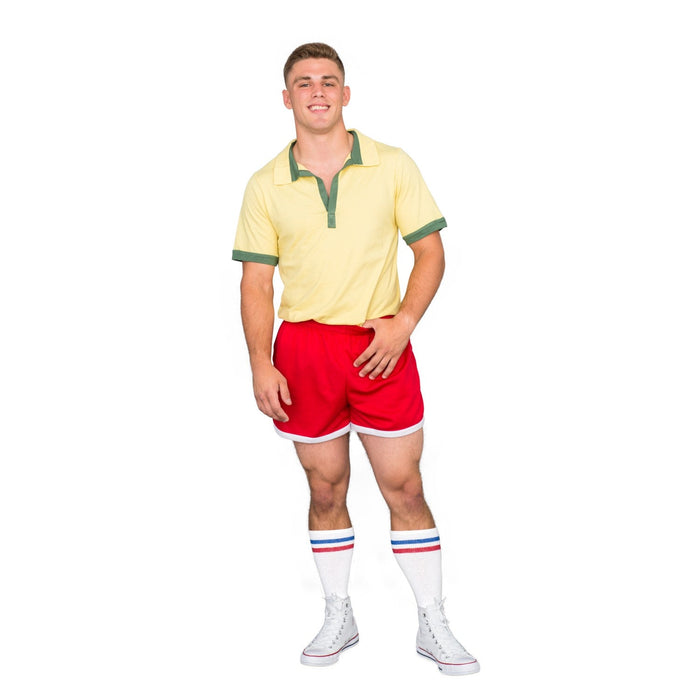 Forrest Gump Costume Bubba and The Running Man Deluxe Sets for Halloween Cosplay - TVStoreOnline