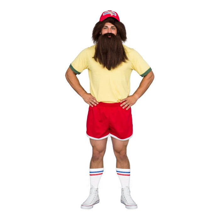 Forrest Gump Costume Bubba and The Running Man Deluxe Sets for Halloween Cosplay - TVStoreOnline