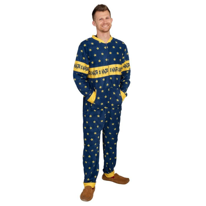 Mens Christmas Ninja Jumpsuit 1