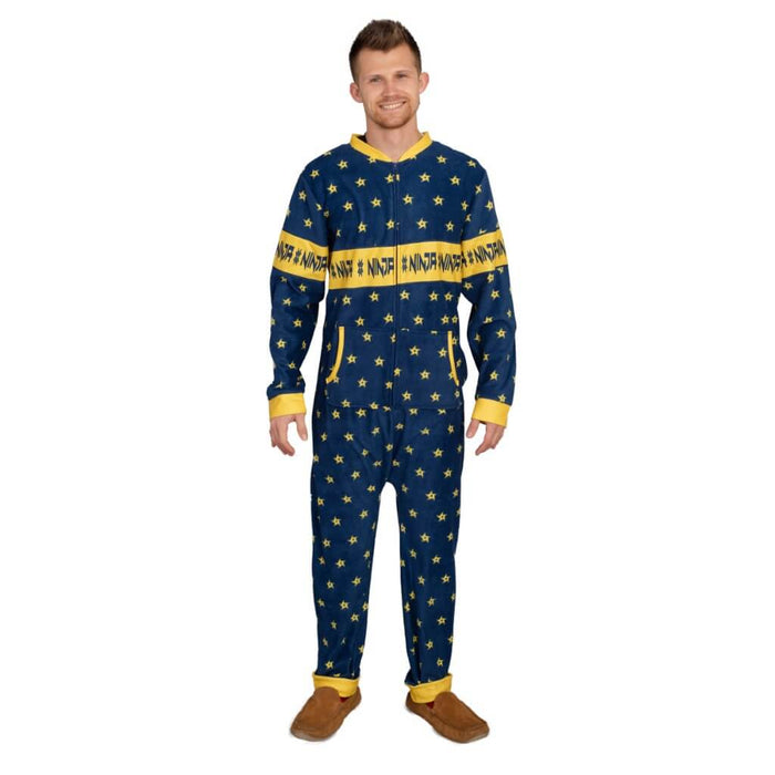 Mens Christmas Ninja Jumpsuit 2