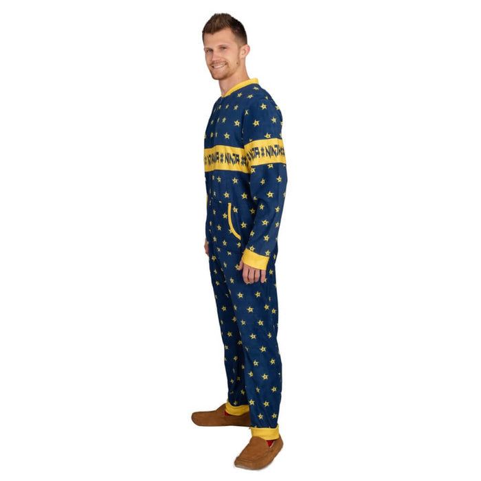 Mens Christmas Ninja Jumpsuit 3