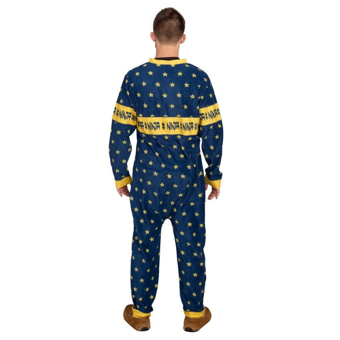 Mens Christmas Ninja Jumpsuit 4