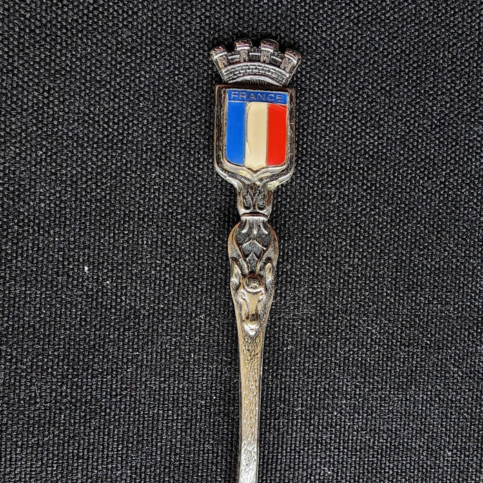 France Collectible Souvenir Spoon 4.5" (11cm)