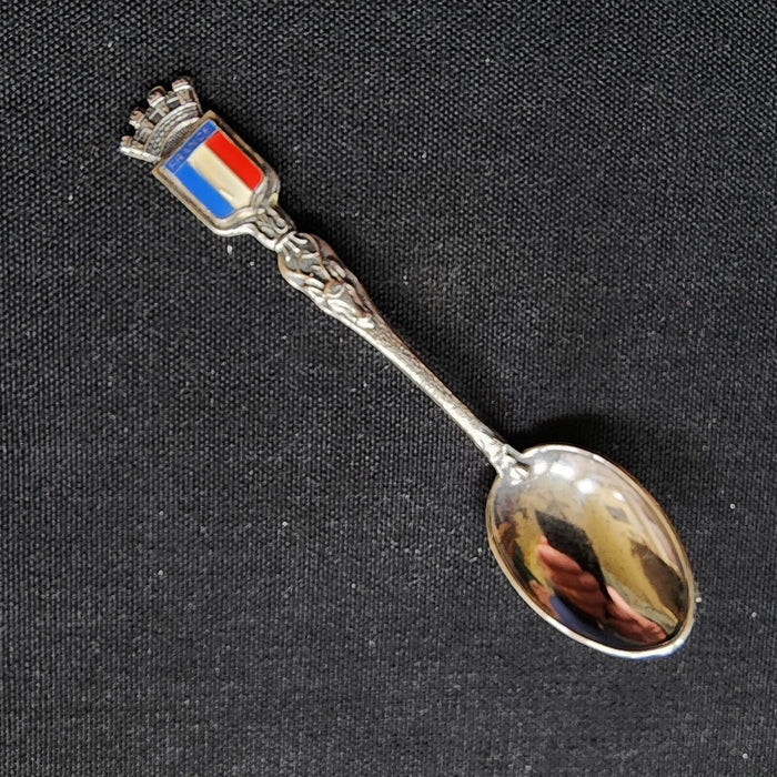 France Collectible Souvenir Spoon 4.5" (11cm)