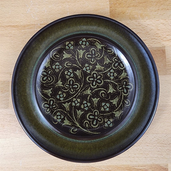 Franciscan Madeira Brown Set of 4 Bread and Butter Plate 6 3/4 USA TV Stamp