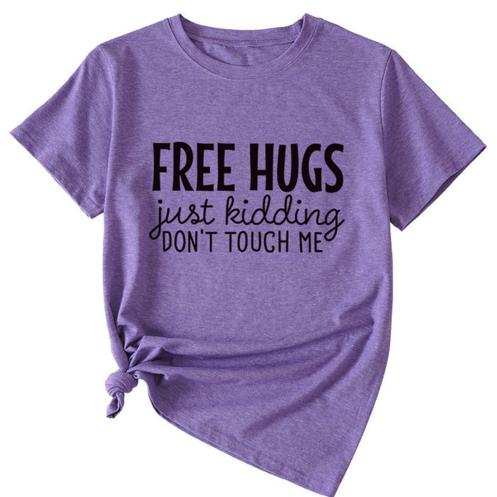 Purple (black font) / S