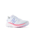 Fresh Foam X 860v13 - Moon Dust with Neon Pink - Big Kids