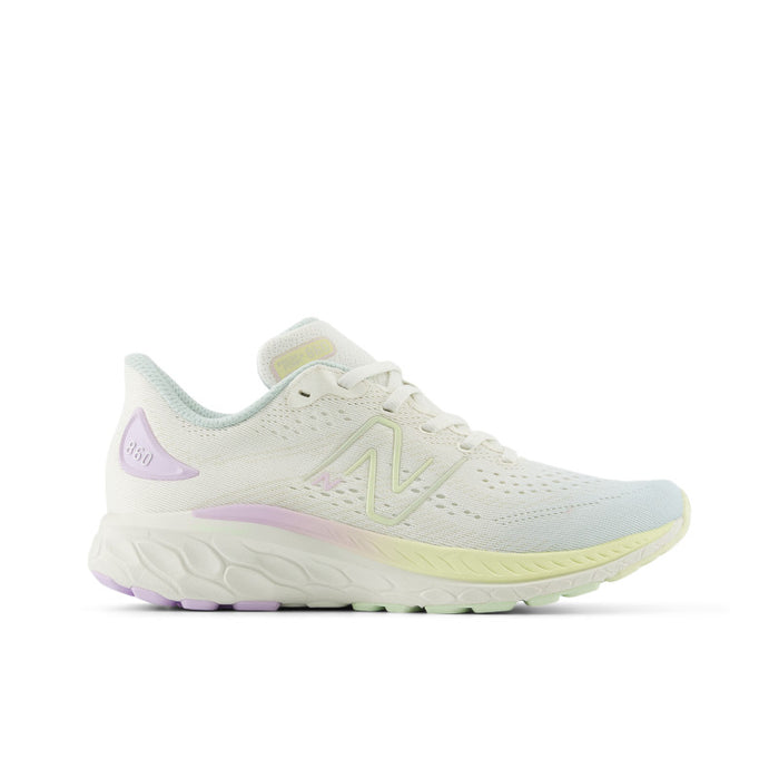 Fresh Foam X 860v13 Lace - Sea Salt - Big Kids