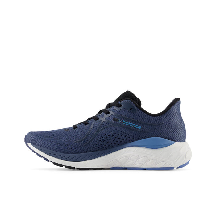 Fresh Foam X 860v13 Lace - Vintage Indigo with Blue Laguna and White - Big Kids