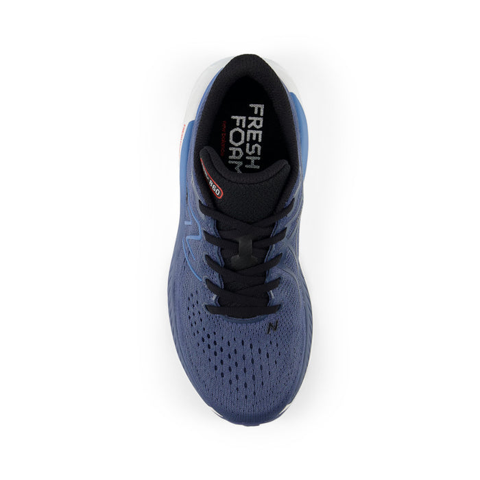 Fresh Foam X 860v13 Lace - Vintage Indigo with Blue Laguna and White - Big Kids