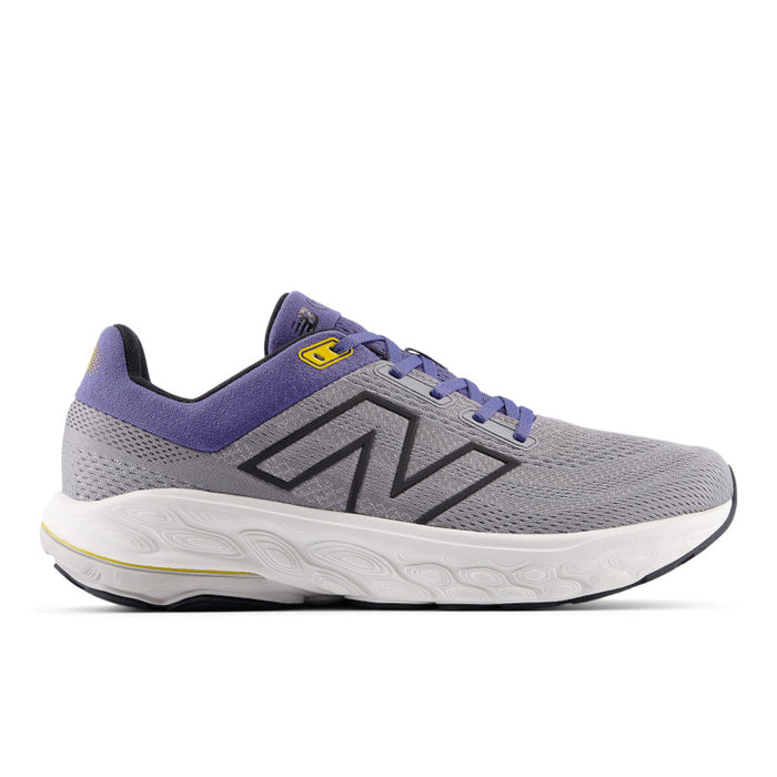 Fresh Foam X 860v14 - Slate Grey with Dream State and Ginger Lemon - Men's