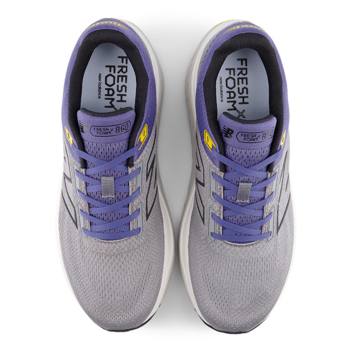 Fresh Foam X 860v14 - Slate Grey with Dream State and Ginger Lemon - Men's