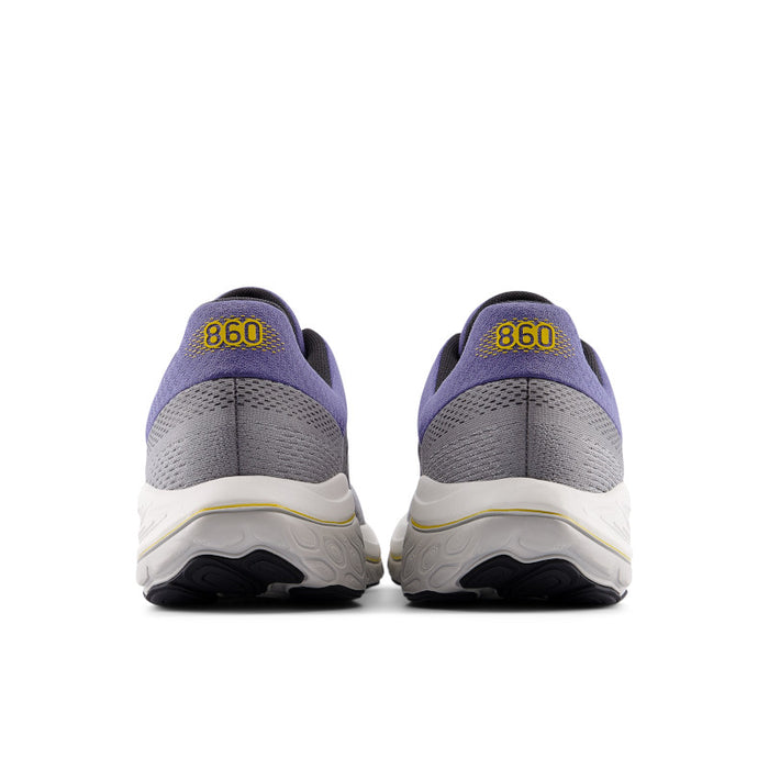 Fresh Foam X 860v14 - Slate Grey with Dream State and Ginger Lemon - Men's