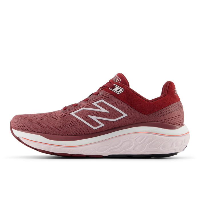 Fresh Foam X 860v14 - Washed Burgundy with Monarch Burgundy and Pink Granite - Women's