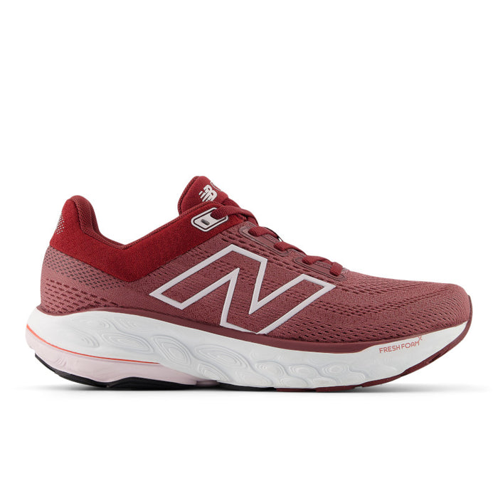 Fresh Foam X 860v14 - Washed Burgundy with Monarch Burgundy and Pink Granite - Women's