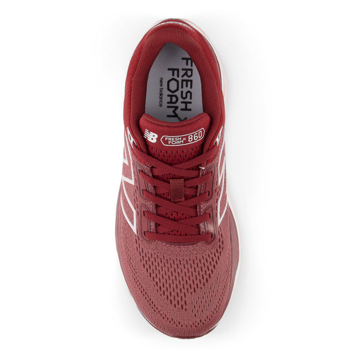 Fresh Foam X 860v14 - Washed Burgundy with Monarch Burgundy and Pink Granite - Women's