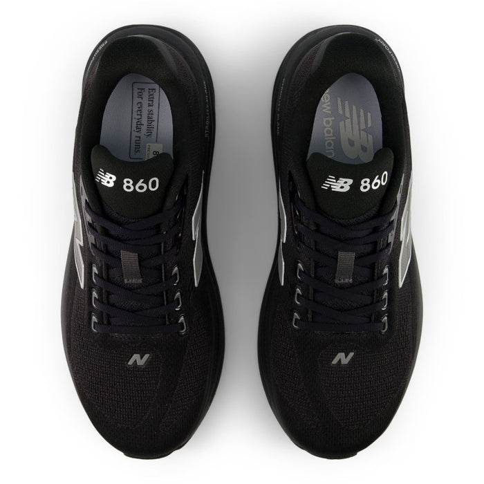 Fresh Foam X 860v15 - Black with Black - Men's