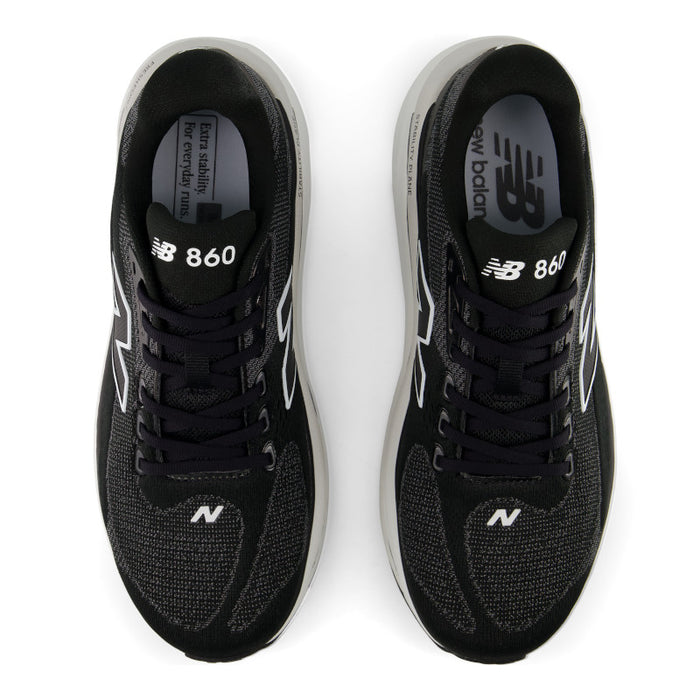 Fresh Foam X 860v15 - Black with White - Men's