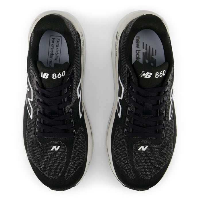 Fresh Foam X 860v15 - Black with White - Women's