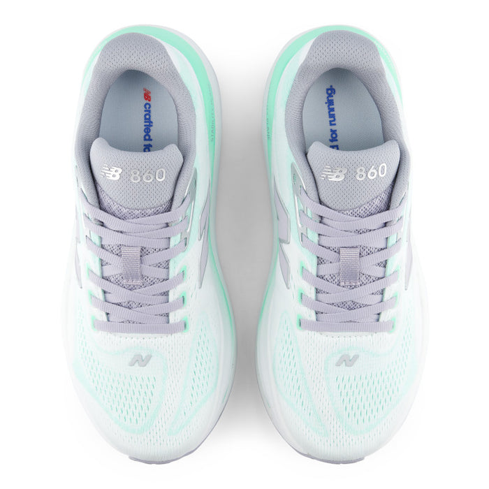 Fresh Foam X 860v15 - Bright Mint with White - Women's