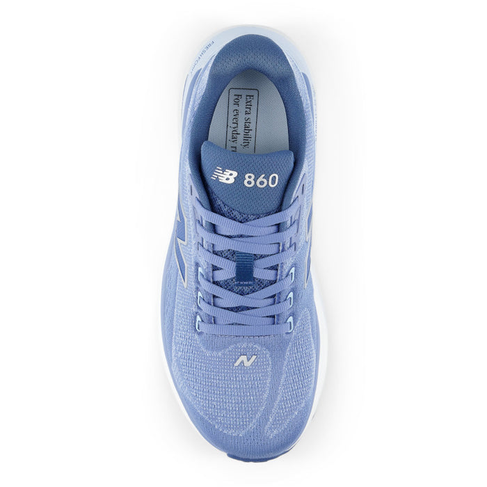 Fresh Foam X 860v15 - Fairweather Blue with Silver Metallic - Women's