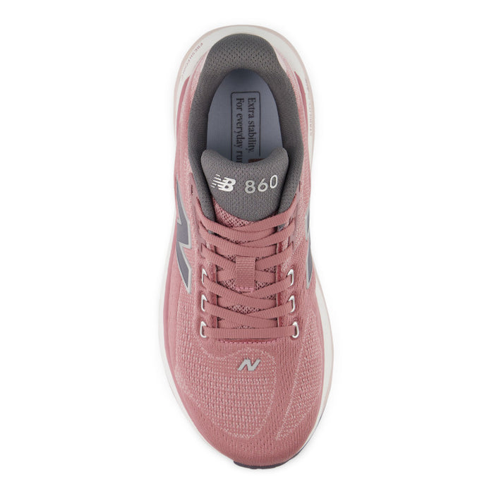 Fresh Foam X 860v15 - Rosewood with Neptune Grey - Women's