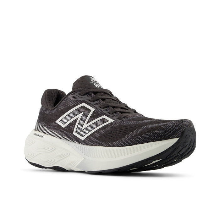 Fresh Foam X 880v15 - Black Cement with Sea Salt and Silver Metallic - Women's
