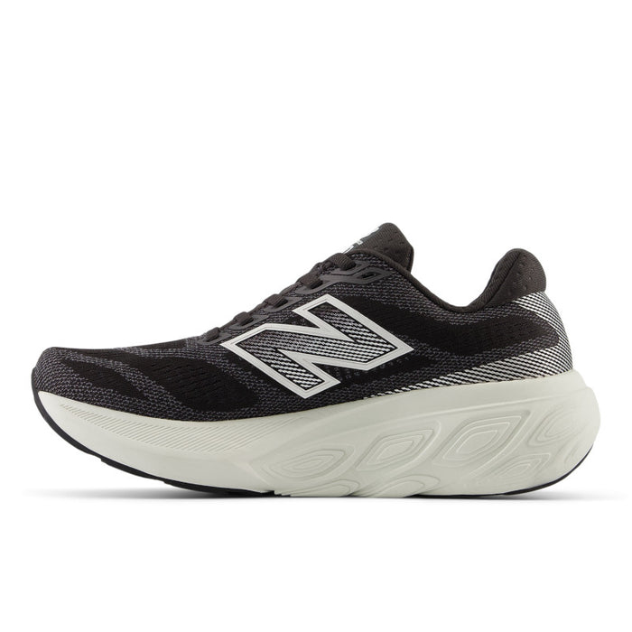 Fresh Foam X 880v15 - Black Cement with Sea Salt and Silver Metallic - Women's