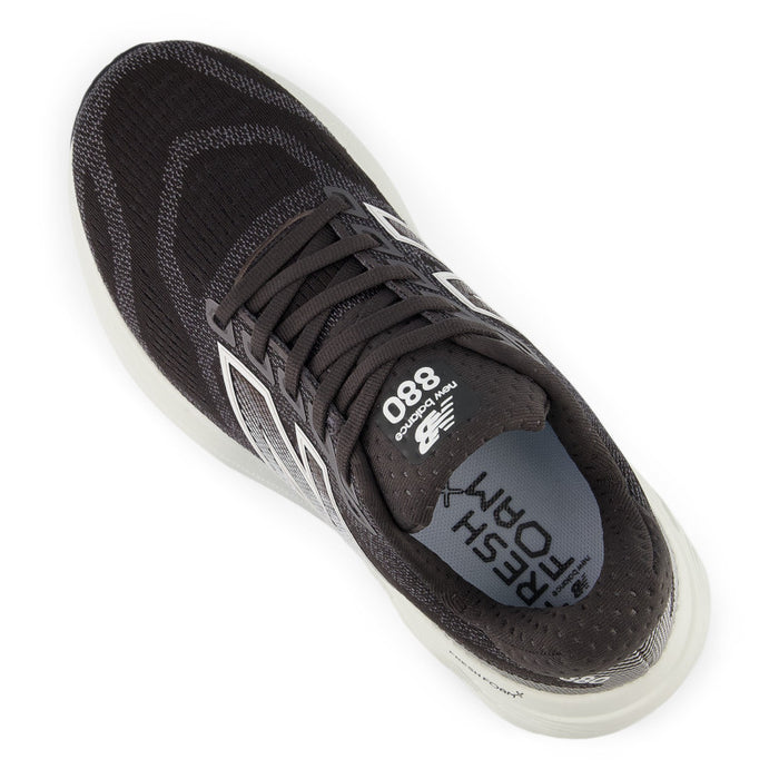 Fresh Foam X 880v15 - Black Cement with Sea Salt and Silver Metallic - Women's