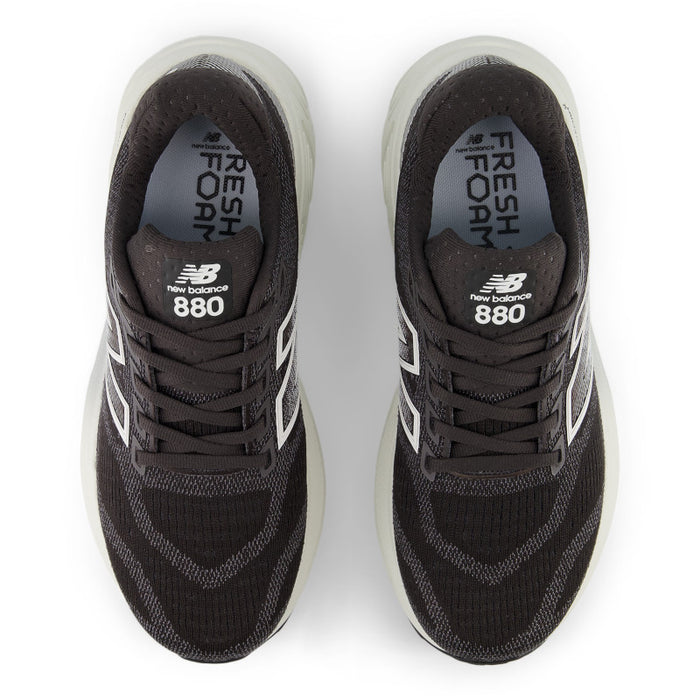 Fresh Foam X 880v15 - Black Cement with Sea Salt and Silver Metallic - Women's