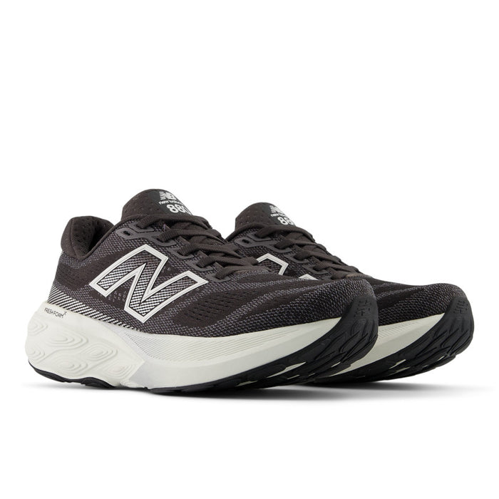 Fresh Foam X 880v15 - Black Cement with Sea Salt and Silver Metallic - Women's