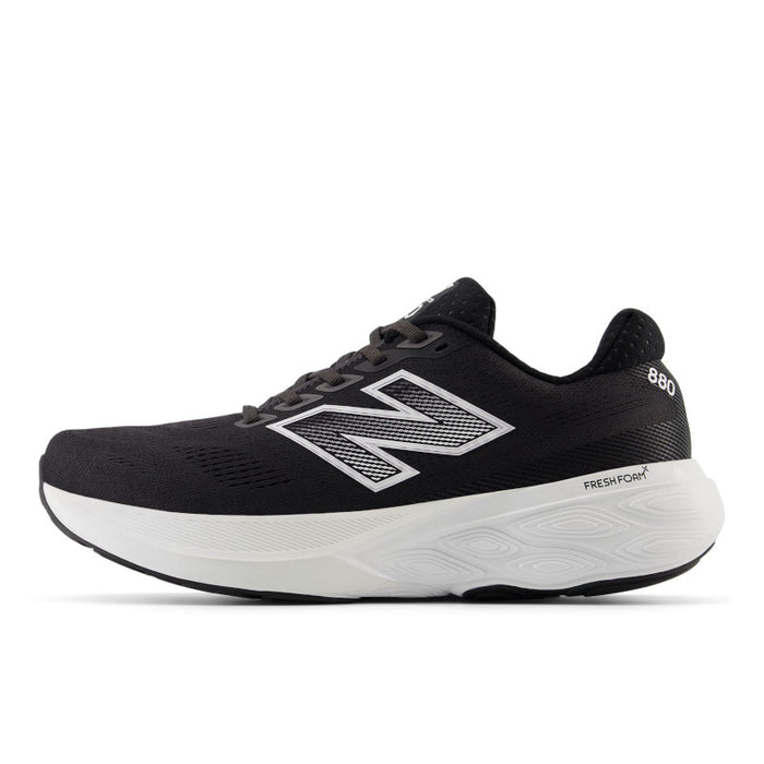 Fresh Foam X 880v15 - Black with White and Reflection - Men's