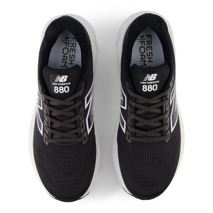 Fresh Foam X 880v15 - Black with White and Reflection - Men's
