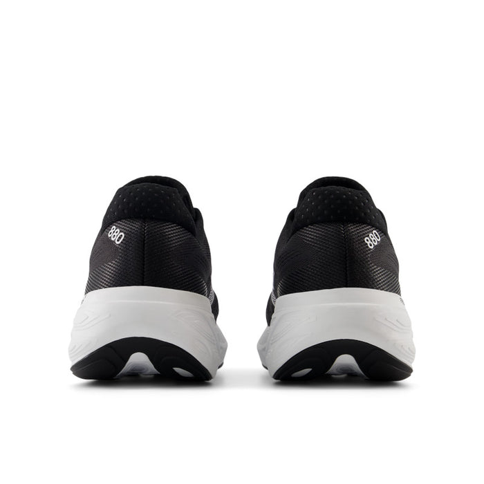 Fresh Foam X 880v15 - Black with White and Reflection - Men's