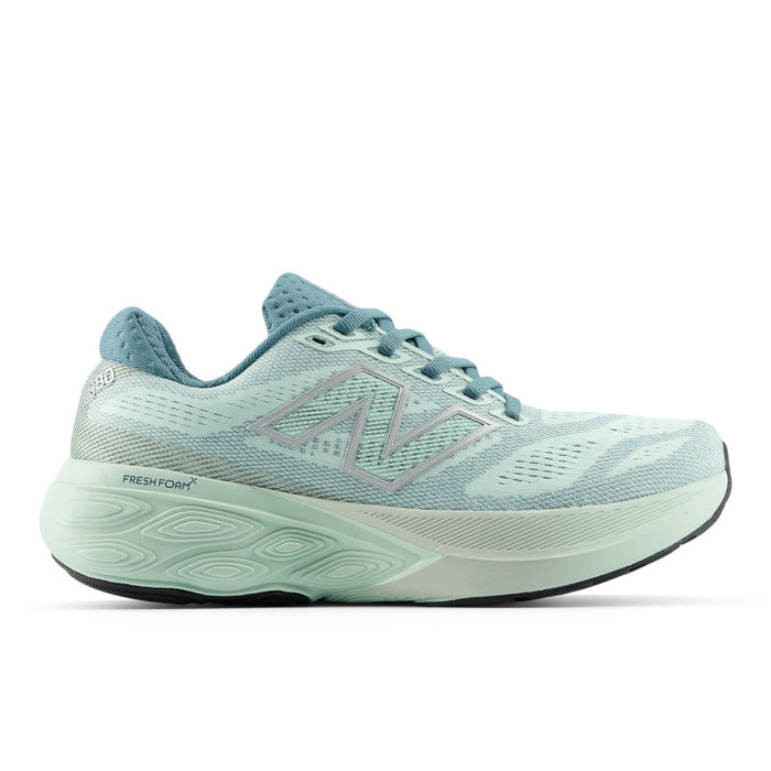 Fresh Foam X 880v15 - Cosmic Jade with Silver Metallic - Women's