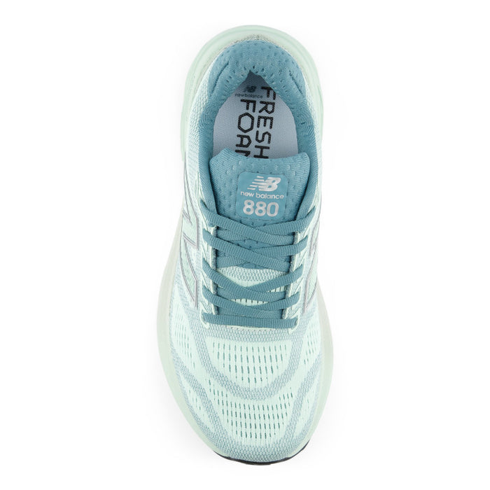 Fresh Foam X 880v15 - Cosmic Jade with Silver Metallic - Women's