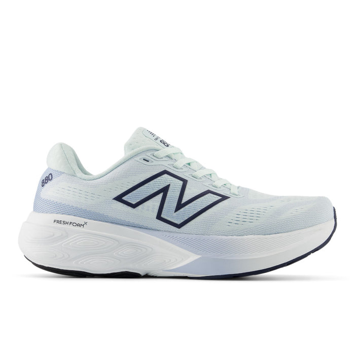 Fresh Foam X 880v15 - Glint Blue with NB Navy - Women's
