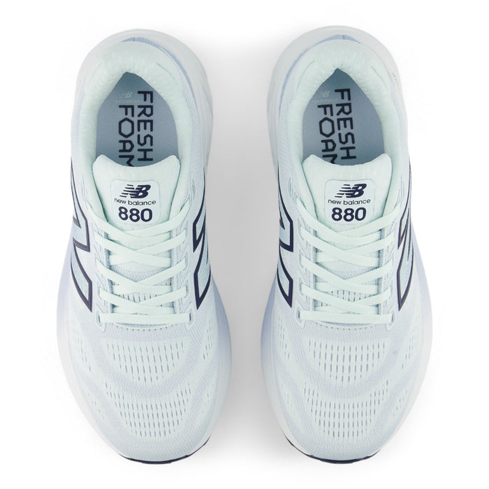 Fresh Foam X 880v15 - Glint Blue with NB Navy - Women's