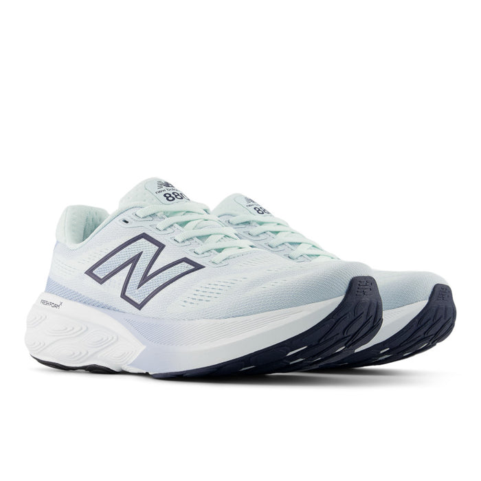 Fresh Foam X 880v15 - Glint Blue with NB Navy - Women's