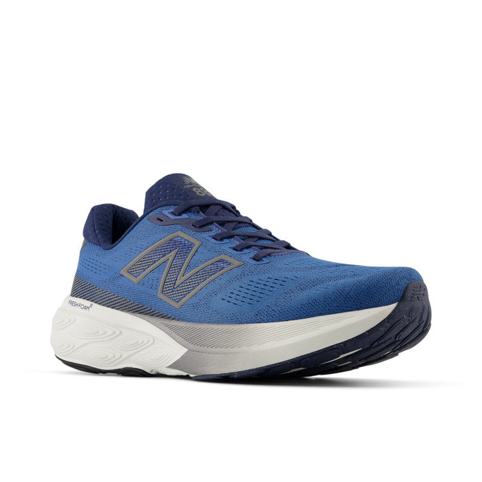 Fresh Foam X 880v15 - Sea Stone with NB Navy and Marmalade - Men's