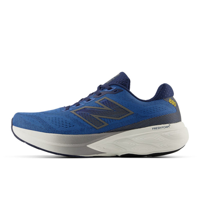 Fresh Foam X 880v15 - Sea Stone with NB Navy and Marmalade - Men's