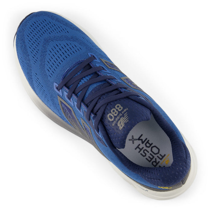 Fresh Foam X 880v15 - Sea Stone with NB Navy and Marmalade - Men's
