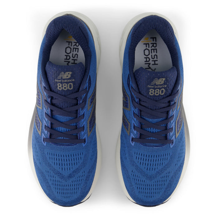 Fresh Foam X 880v15 - Sea Stone with NB Navy and Marmalade - Men's