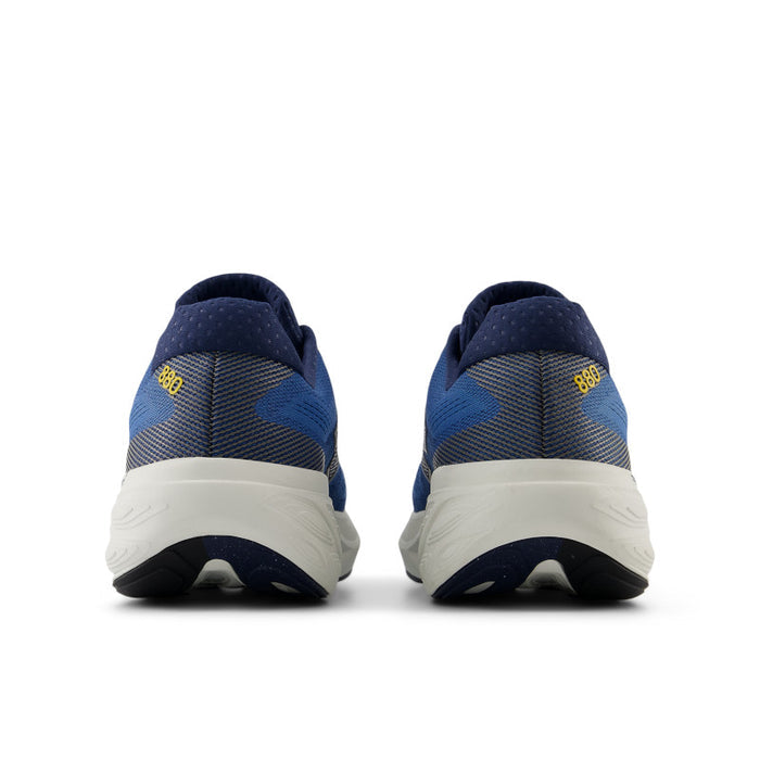 Fresh Foam X 880v15 - Sea Stone with NB Navy and Marmalade - Men's
