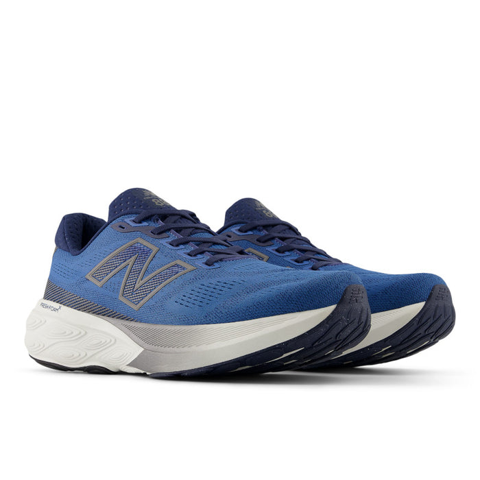 Fresh Foam X 880v15 - Sea Stone with NB Navy and Marmalade - Men's