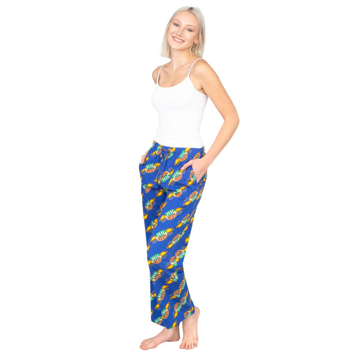 Friends Central Perk Coffee Shop Christmas Lounge Pants