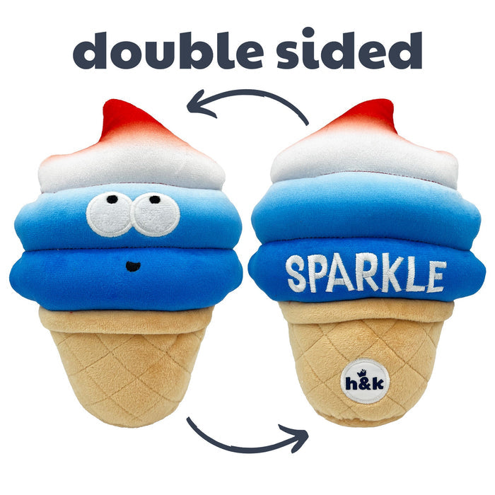 Fro-Yo Pawtriot Cone (Double Sided)